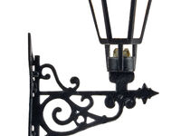 Viessmann H0 - 6074 - H0 Wandlaterne, LED warmweiß