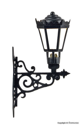 Viessmann H0 - 6074 - H0 Wandlaterne, LED warmweiß - Artikelbild