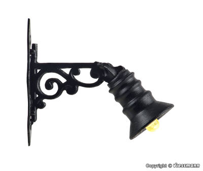 Viessmann H0 - 6076 - H0 Wandlaterne, LED warmweiß - Artikelbild