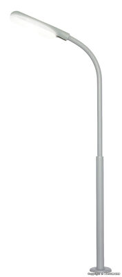 Viessmann H0 - 6090 - H0 Peitschenleuchte, LED weiß - Artikelbild