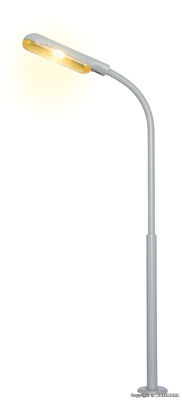 Viessmann H0 - 6091 - H0 Peitschenleuchte, LED gelb - Artikelbild