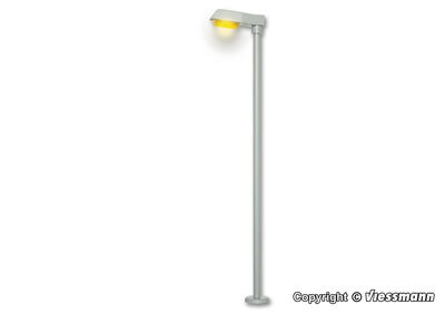 Viessmann H0 - 6093 - H0 Straßenleuchte modern, LED gelb - Artikelbild