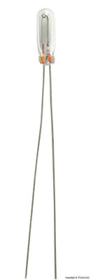 Viessmann - 6220 - Glühlampe klar T 1/2, Ø 1,8 mm, 16 V, 30 mA, 2 blanke Drähte - Artikelbild