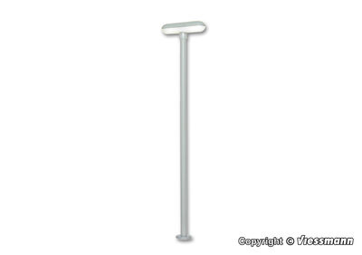 Viessmann H0 - 6364 - H0 Bahnsteigleuchte, 2 LEDs weiß - Artikelbild