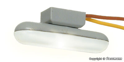 Viessmann H0 - 6365 - H0 Bahnsteigleuchte hängend, LED weiß - Artikelbild
