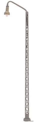 Viessmann H0 - 6385 - H0 Gittermastleuchte, LED warmweiß - Artikelbild