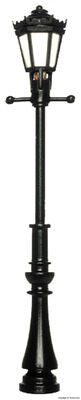 Viessmann H0 - 6396 - H0 Gaslaterne, LED warmweiß - Artikelbild