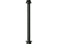 Viessmann H0 - 6397 - H0 Gaslaterne zweiflammig, 2 LEDs warmweiß