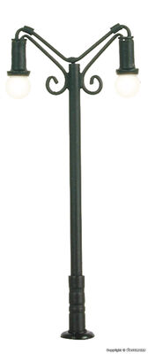 Viessmann N - 6415 - N Nostalgische Leuchte, 2 LEDs warmweiß - Artikelbild