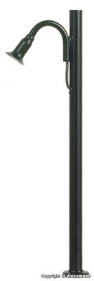 Viessmann N - 6460 - N Holzmastleuchte, LED warmweiß - Artikelbild