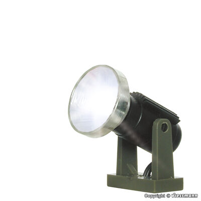 Viessmann N - 6530 - N Flutlichtstrahler nieder, LED weiß - Artikelbild