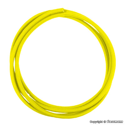 Viessmann - 6815 - Schrumpfschlauch gelb, 40 cm, Innendurchmesser 1,2 mm - Artikelbild
