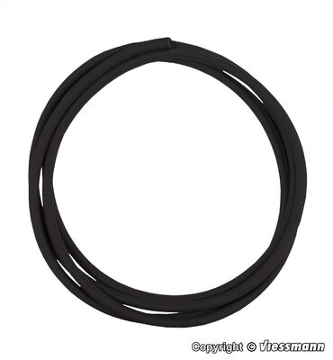 Viessmann - 6816 - Schrumpfschlauch schwarz, 40 cm, Innendurchmesser 1,2 mm - Artikelbild