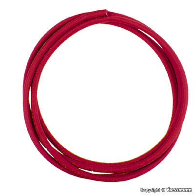Viessmann - 6818 - Schrumpfschlauch rot, 40 cm, Innendurchmesser 1,2 mm - Artikelbild