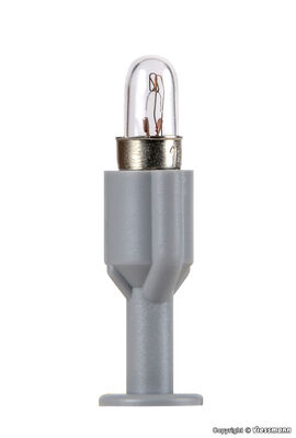 Viessmann - 6832 - Hausbeleuchtungssockel mit Glühlampe E 5,5, klar - Artikelbild
