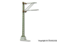 Viessmann H0 - 4113 - H0 Streckenmast mit Doppelausleger