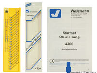 Viessmann N - 4300 - N Startset Oberleitung