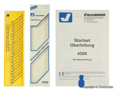 Viessmann N - 4300 - N Startset Oberleitung - Artikelbild