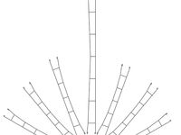 Viessmann N - 4330 - N Fahrdraht 89 mm, 5 Stück