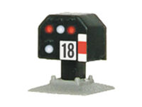 Viessmann - 4818 - Z Licht-Sperrsignal, nieder