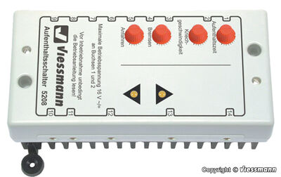 Viessmann - 5208 - Aufenthaltsschalter - Artikelbild