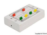 Viessmann - 5546 - Tasten-Stellpult 3-begriffig