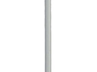 Viessmann N - 6498 - N Straßenleuchte modern, doppelt, 2 LEDs weiß