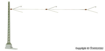 Viessmann H0 - 4122 - H0 Bogenabzug, dreifach - Artikelbild