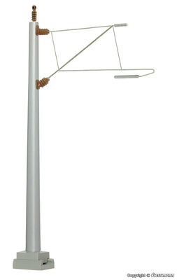 Viessmann H0 - 4119 - H0 Betonmast für Neubaustrecken - Artikelbild