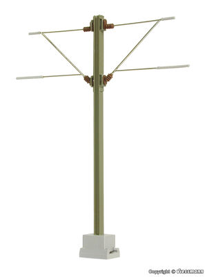 Viessmann H0 - 4124 - H0 Mittelmast mit H-Profil - Artikelbild