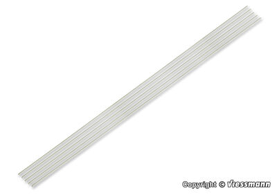 Viessmann H0 - 4191 - H0 Oberleitungsdraht 250 mm, 5 Stück - Artikelbild