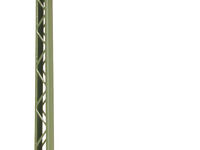 Viessmann H0 - 4121 - H0 Reichsbahnmast mit Doppelausleger