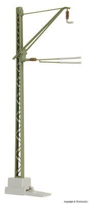 Viessmann H0 - 4121 - H0 Reichsbahnmast mit Doppelausleger - Artikelbild