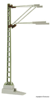 Viessmann N - 4313 - N Streckenmast mit Doppelausleger - Artikelbild