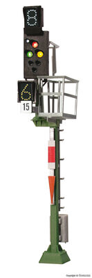 Viessmann H0 - 4045 - H0 Ks-Mehrabschnittssignal als Einfahrsignal mit Multiplex-Technologie - Artikelbild