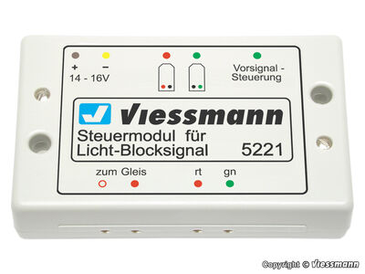 Viessmann - 5221 - Steuermodul für Licht-Blocksignal - Artikelbild