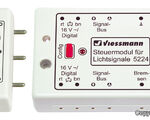 Viessmann - 5228 - Zugbeeinflussungsrelais, bistabil, 2 x 1UM, negativer Schaltimpuls - Artikelbild