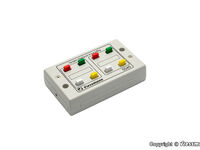 Viessmann - 5545 - Tasten-Stellpult 4-begriffig