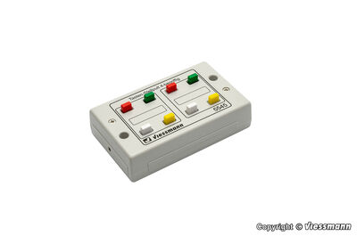 Viessmann - 5545 - Tasten-Stellpult 4-begriffig - Artikelbild