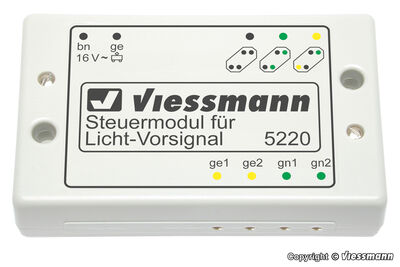 Viessmann - 5220 - Steuermodul für Licht-Vorsignal - Artikelbild