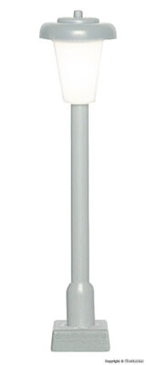 Viessmann H0 - 60801 - H0 Straßenleuchte modern mit Kontaktstecksockel, LED weiß - Artikelbild