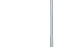 Viessmann H0 - 60901 - H0 Peitschenleuchte mit Kontaktstecksockel, LED weiß