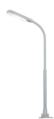 Viessmann H0 - 60901 - H0 Peitschenleuchte mit Kontaktstecksockel, LED weiß - Artikelbild