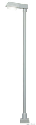 Viessmann H0 - 60921 - H0 Straßenleuchte modern mit Kontaktstecksockel, LED weiß - Artikelbild