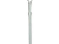 Viessmann H0 - 60951 - H0 Peitschenleuchte doppelt mit Kontaktstecksockel, 2 LEDs weiß