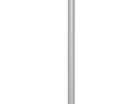 Viessmann H0 - 60971 - H0 Straßenleuchte modern, doppelt, Kontaktstecksockel, 2 LEDs weiß