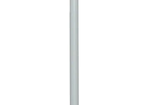 Viessmann H0 - 63641 - H0 Bahnsteigleuchte mit Kontaktstecksockel, 2 LEDs weiß