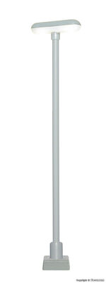 Viessmann H0 - 63641 - H0 Bahnsteigleuchte mit Kontaktstecksockel, 2 LEDs weiß - Artikelbild