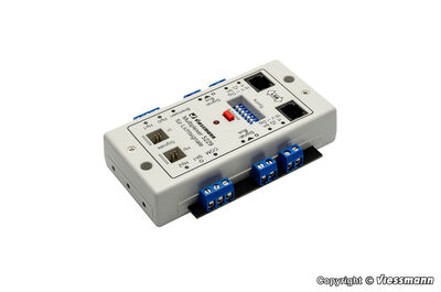 Viessmann - 5229 - Multiplexer für Lichtsignale mit Multiplex- Technologie - Artikelbild