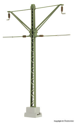 Viessmann H0 - 4127 - H0 Mittelmast Reichsbahn - Artikelbild